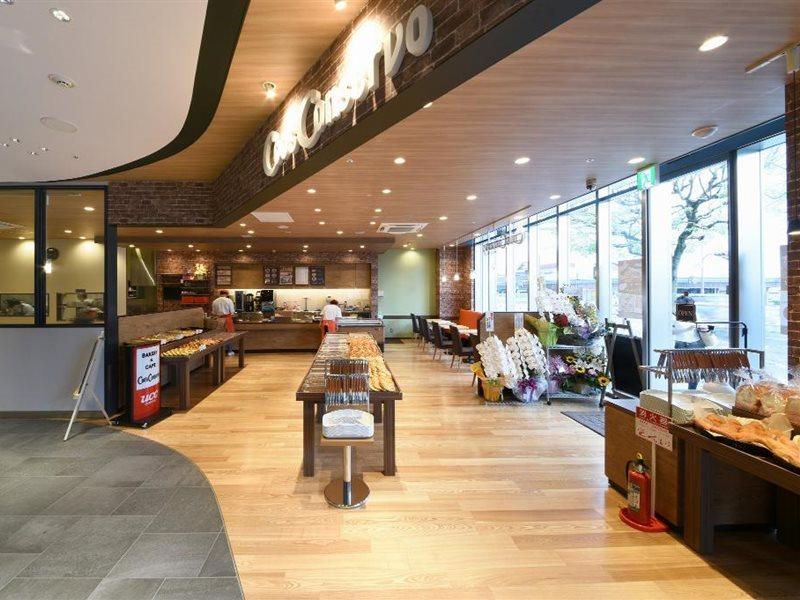 Vessel Inn Shigamoriyama Station Extérieur photo