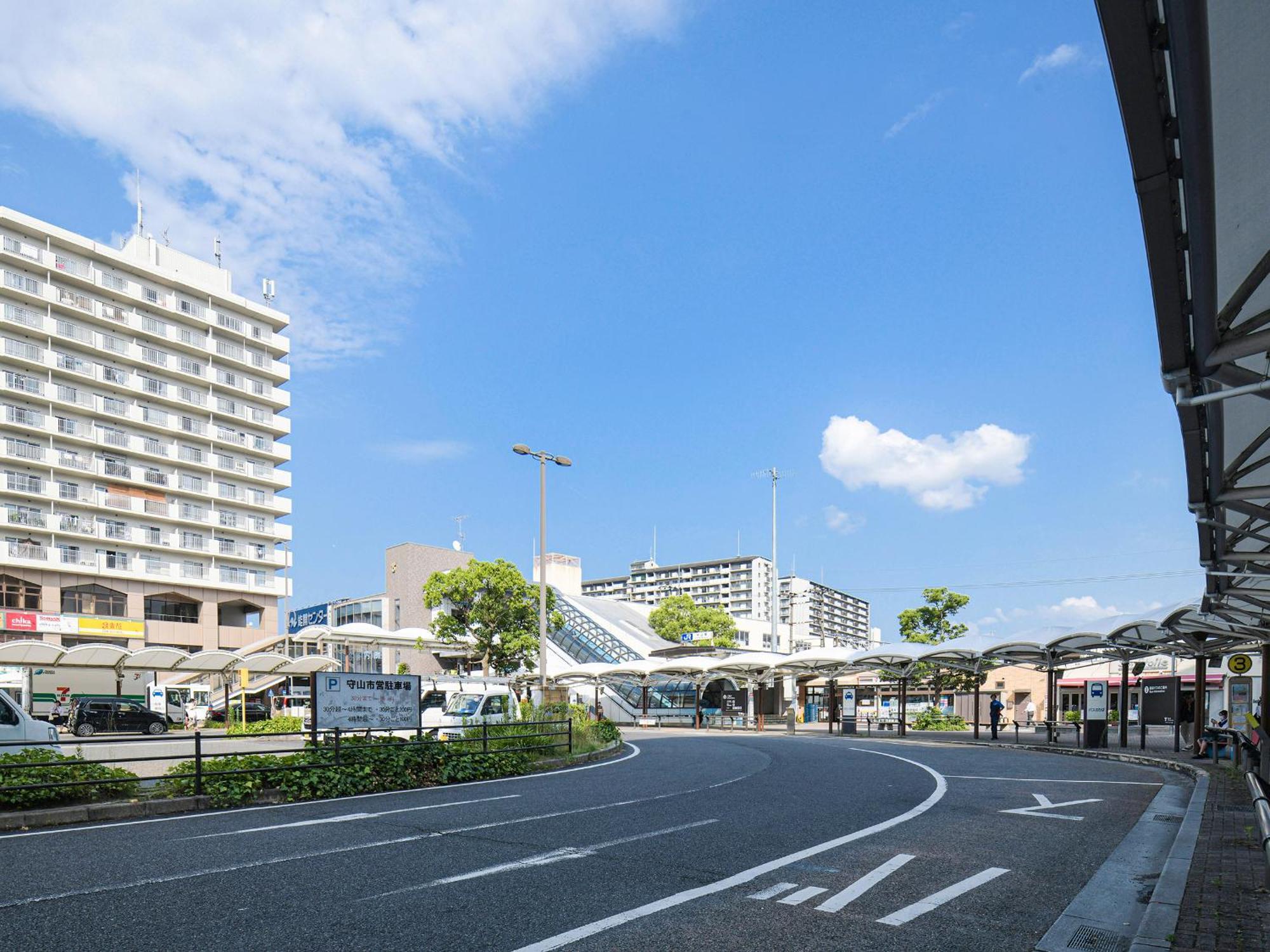 Vessel Inn Shigamoriyama Station Extérieur photo