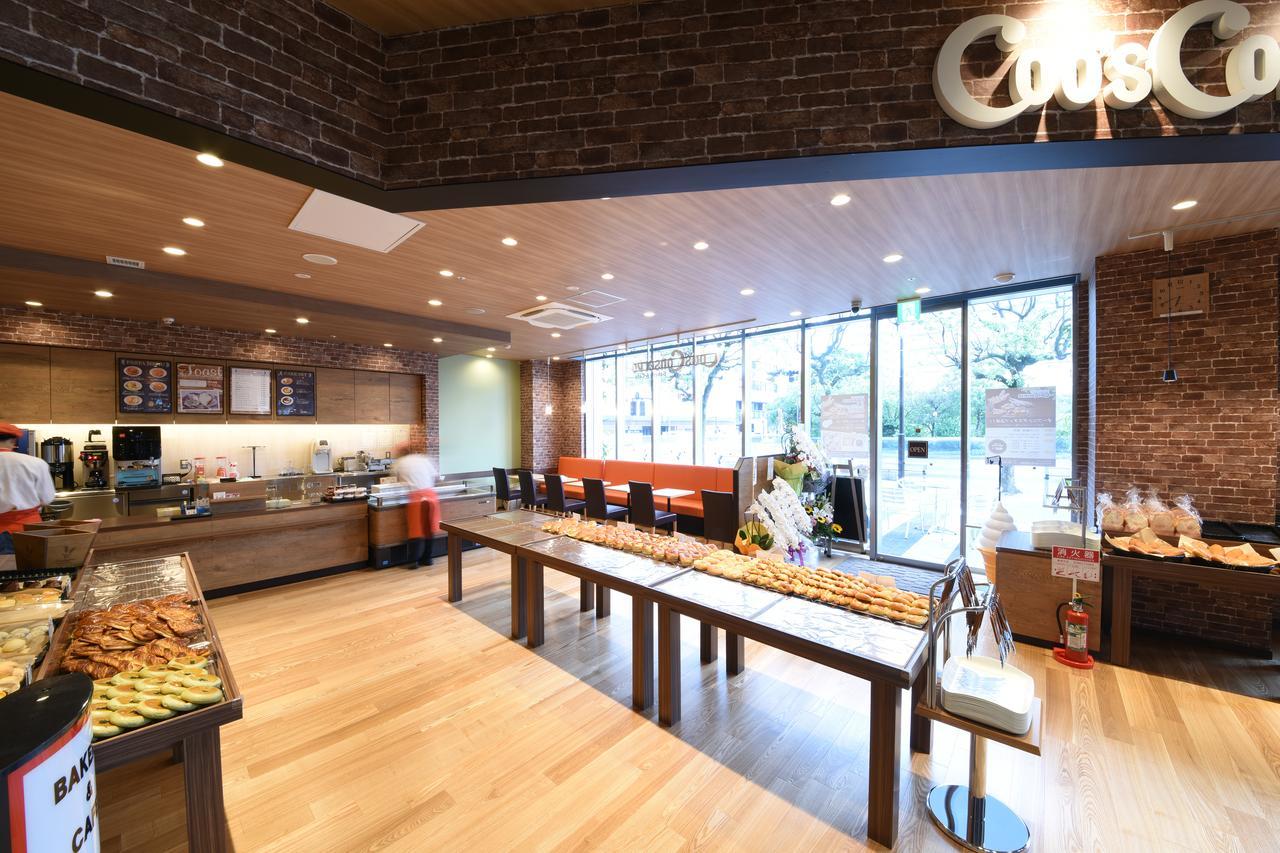 Vessel Inn Shigamoriyama Station Extérieur photo